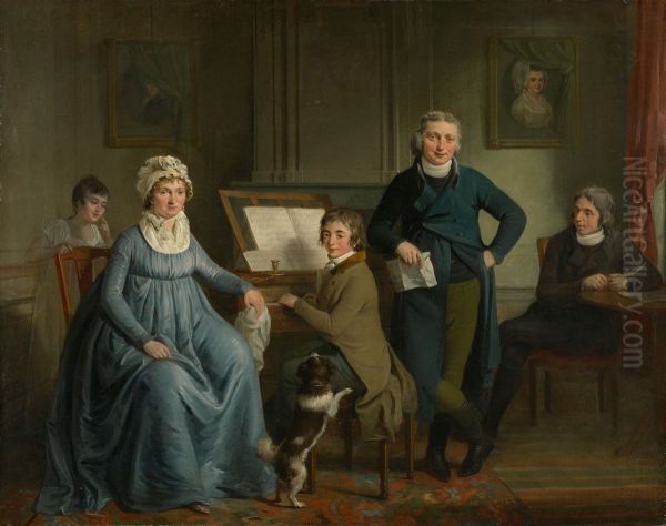 Musical family - view 1