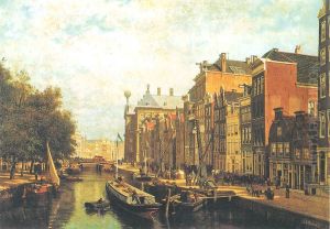 Pijpenmarkt ( n.z. voorburgwal)