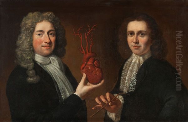 Twee overlieden van het Chirurgijnsgilde - view 1