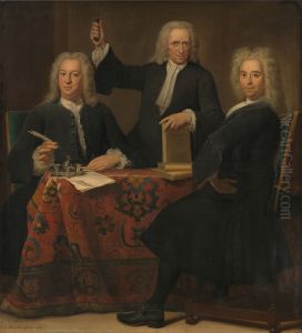 De regenten van het Leprozenhuis
