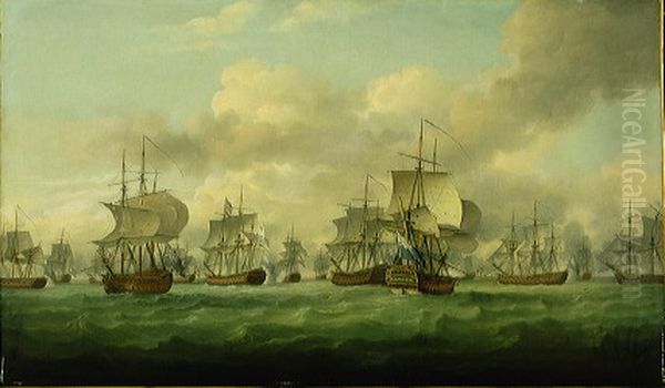 De slag bij de Doggersbank (5 augustus 1781) - view 1