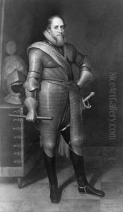 Prins Maurits (1567-1625) by Daniel Mijtens