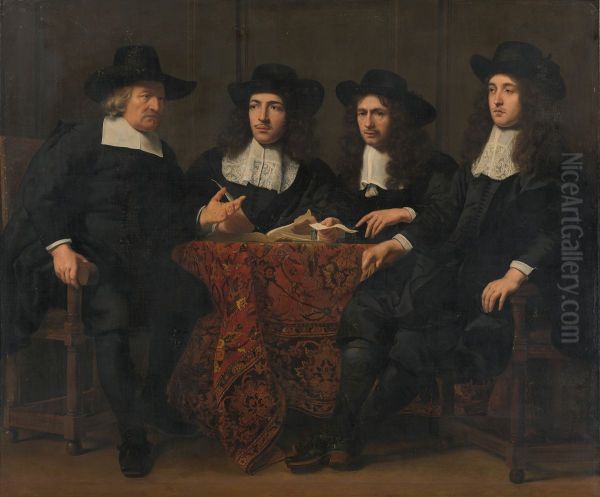 The Regents of the Leprozenhuis. - view 1