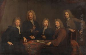 De overlieden van het Chirurgijnsgilde
