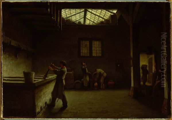 Interieur van de suikerfabriek "De Granaatappel" - view 1
