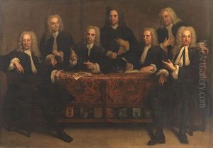 De overlieden van het Chirurgijnsgilde De overlieden van het Chirurgijnsgilde