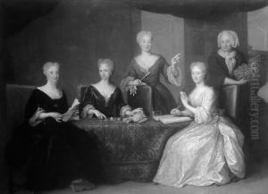 De regentessen van het Spin- en Nieuwe Werkhuis by Arnold Boonen