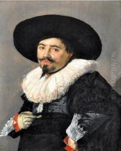 Bildnis eines Mannes by Frans Hals