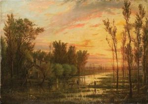 Un Tramonto Dopo La Pioggia, 1866