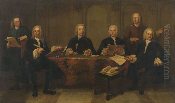 De regenten van het Oude Mannen- en Vrouwengasthuis - view 1