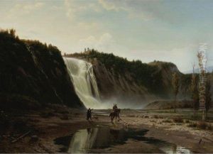 Cascada Del Montmorenci
