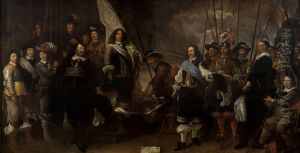 Schutters van Wijk 1 onder kapitein Joan Huydecoper en luitenant Frans van Waveren