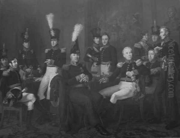 Krijgsraad der schutterij te Amsterdam in het jaar 1826 - view 1