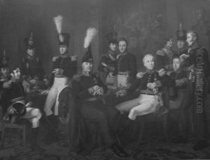 Krijgsraad der schutterij te Amsterdam in het jaar 1826