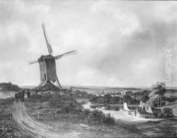 Landschap - view 1