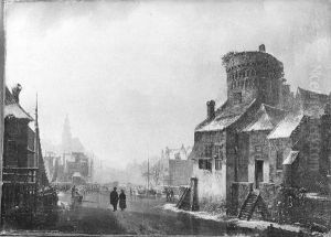 Stadsgezicht by Kaspar Karsen