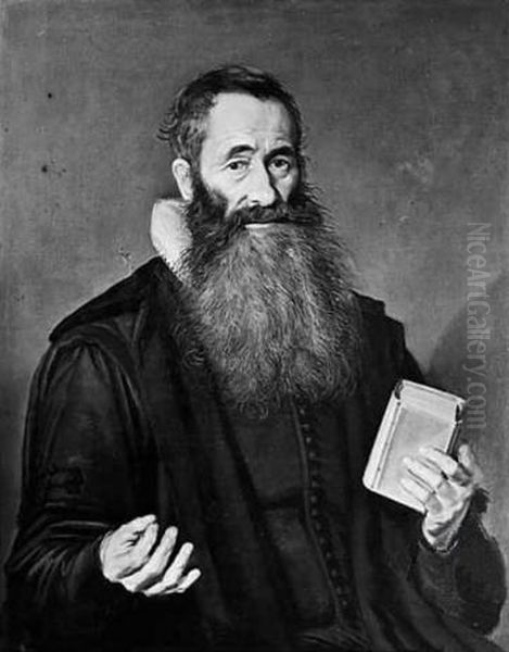 Portrait of Michiel Jansz. van Middelhoven (1562-1638) - view 1