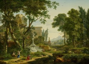 Arcadisch landschap