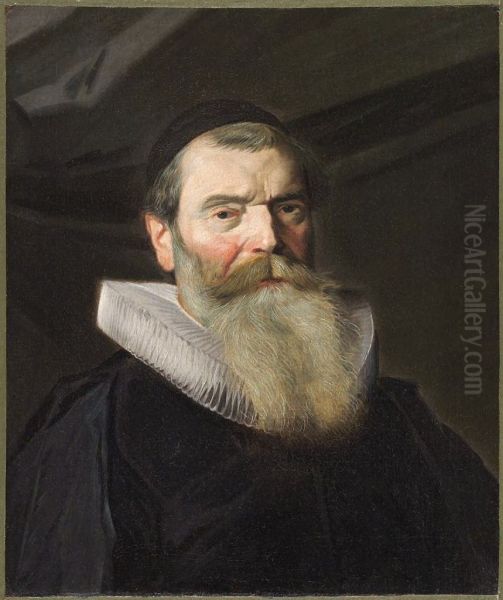 Portrait of a Preacher - view 1
