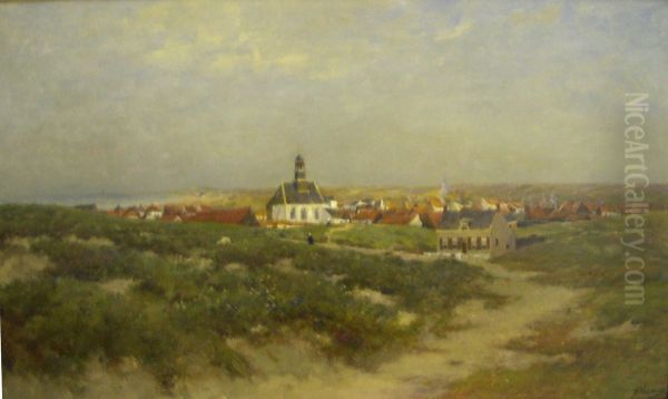 Huisjes in de duinen - view 1