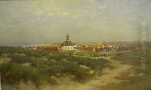 Huisjes in de duinen