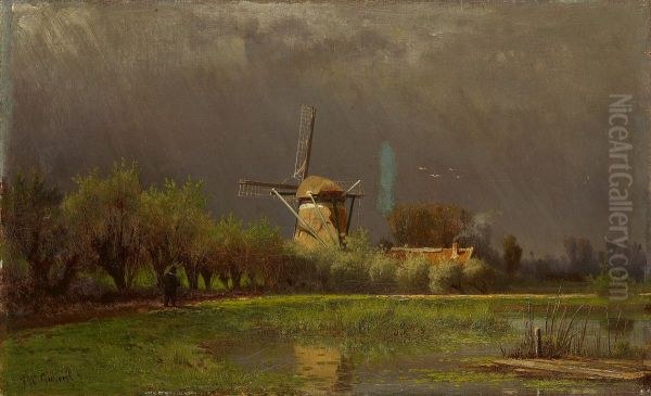 landscape with Mill - view 1