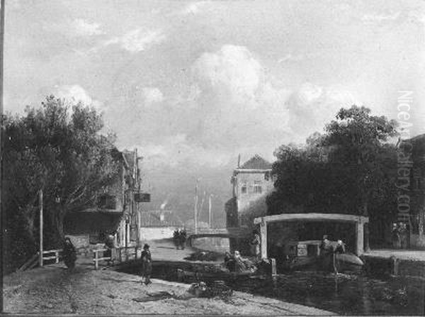 Stadsgezicht - view 1