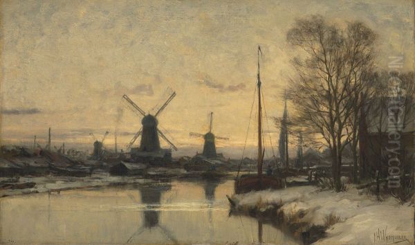 In de omtrek van de Baarsjes te Amsterdam - view 1