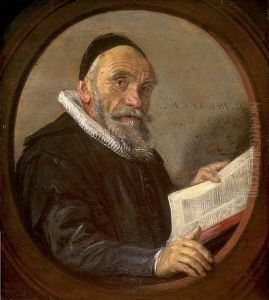 Portrait of Johannes Acronius Portrait of Johannes Acronius
