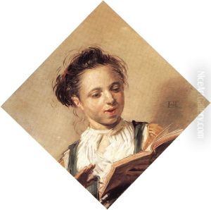Singing Girl by Frans Hals