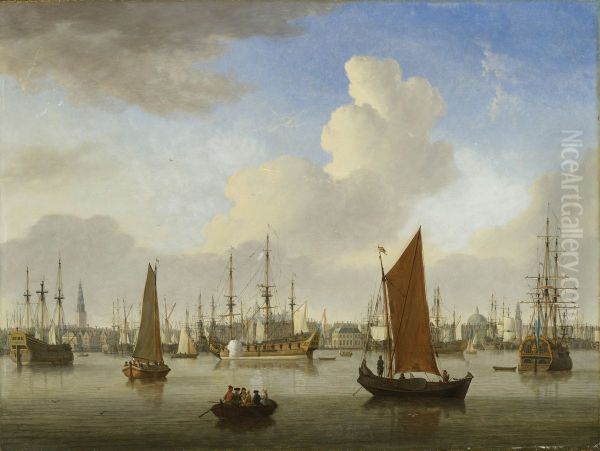 Gezicht op het IJ - view 1