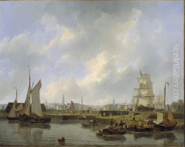 De Willemssluis te Amsterdam - view 1