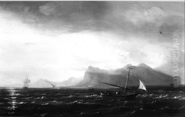 Een gezicht op de Spaanse kust - view 1