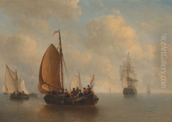 Beurtschip Zaandam - view 1