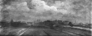 The Willemsparkweg under construction