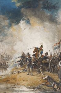 1793, oorlogsverklaring Frankrijk aan de Republiek - bloedig gevecht bij de Moerdijk
