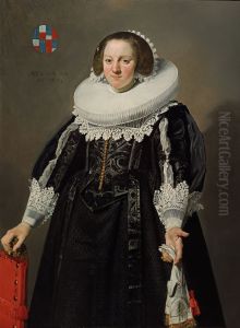 Portrait of Catharina Brugman