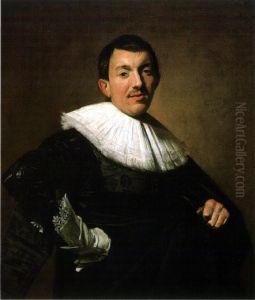 Portret van een onbekende man