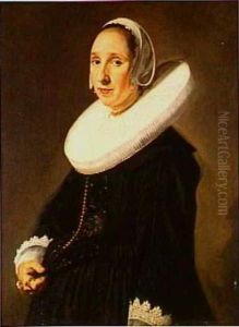 Portrait of an unknown woman