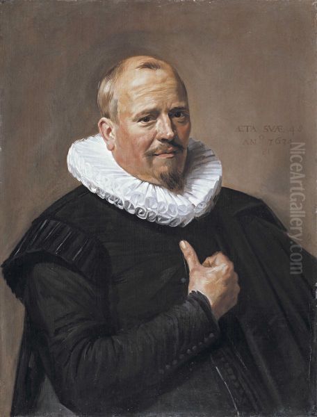 Portret van een man - view 1