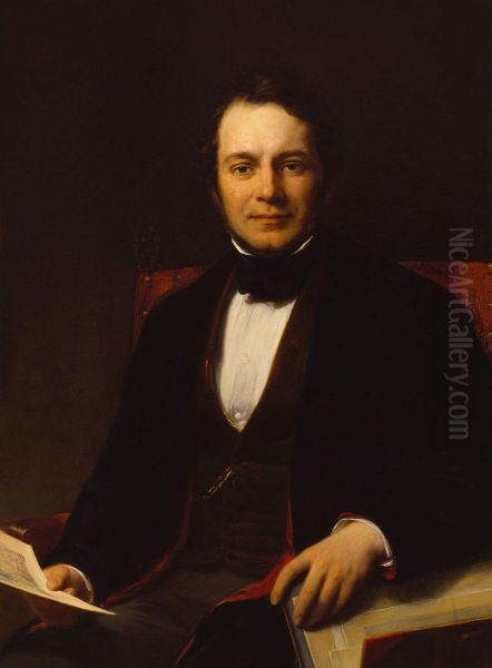 Portrait of Carel Joseph Fodor (1801-1860).[1] - view 1