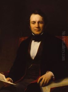 Portrait of Carel Joseph Fodor (1801-1860).[1]