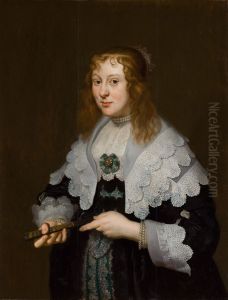 Alida Bicker (1620-1702) by Joachim von, I Sandrart