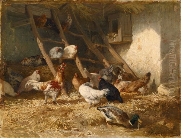 Hens - view 1