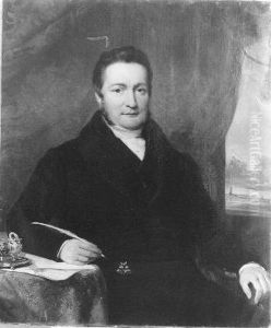 Johannes Philippus Kuchelein (1784-?), van 1816 of eerder 1844/45 kommies ter secretarie, afd. Thesaurie, te Amsterdam by Nicolaas Pieneman