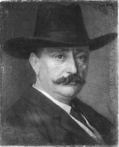 Johan Messchaert (1857 - 1922) zanger