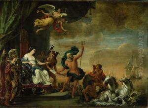 An allegory of the admiralty