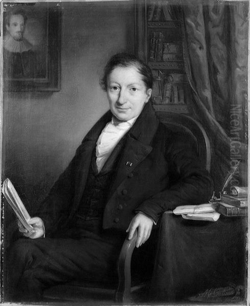 Portret van Jeronimo de Vries, griffier van de stad Amsterdam - view 1