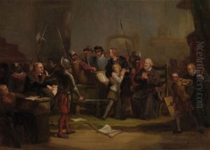 Anno 1568. Filips Willem wordt uit de hogeschool te Leuven ontvoerd Anno 1568. Filips Willem wordt uit de hogeschool te Leuven ontvoerd