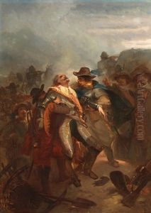 Anno 1632. Ernst Casimir falls at Roermond Anno 1632. Ernst Casimir falls at Roermond